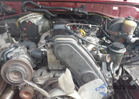 1992 Toyota Landcruiser из США, поврежденный, VIN JT1V0LJ7708000494